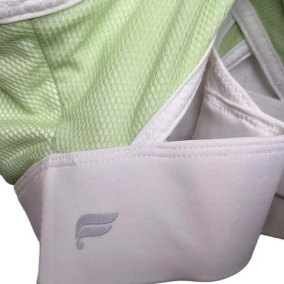 Fabletics Light Green No-Bounce Sports Bra 💚🏋️‍♀️ - Picture 6 of 10